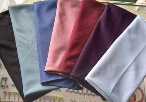 قیمت خرید مقنعه کراواتی بلند عمده به صرفه و ارزان